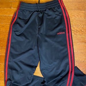 Adidas Sweatpants Joggers Womens Small(Boys 14-16)